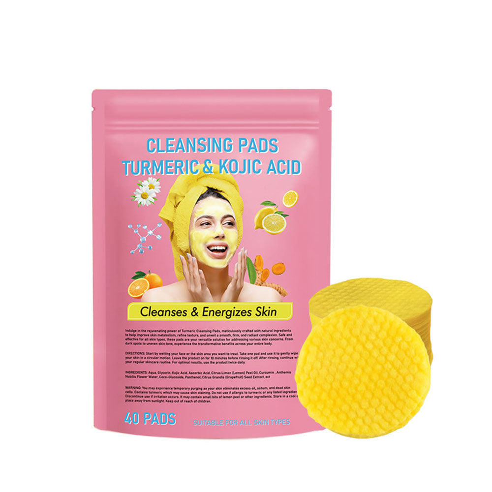 Turmeric Kojic Acid Cleansing Pads