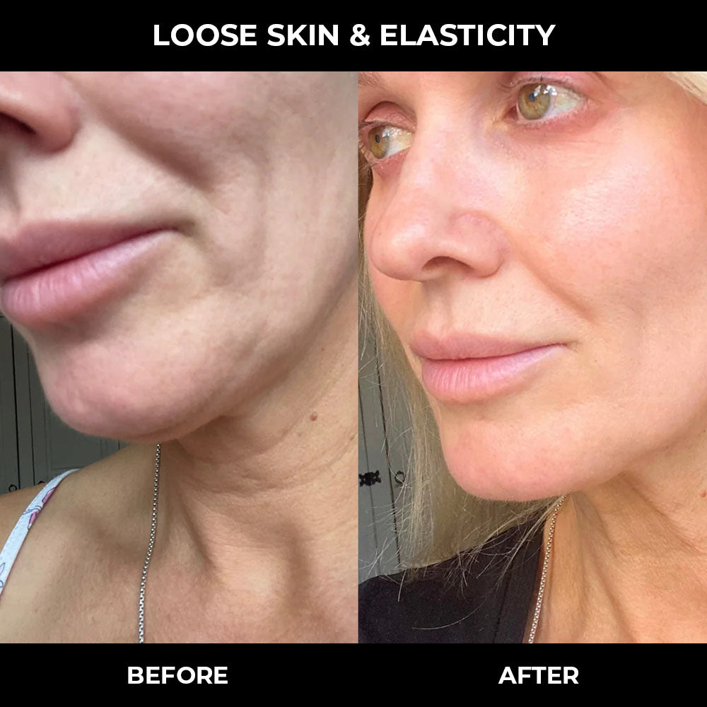 Deep Collagen Power Boosting Cream In Serum