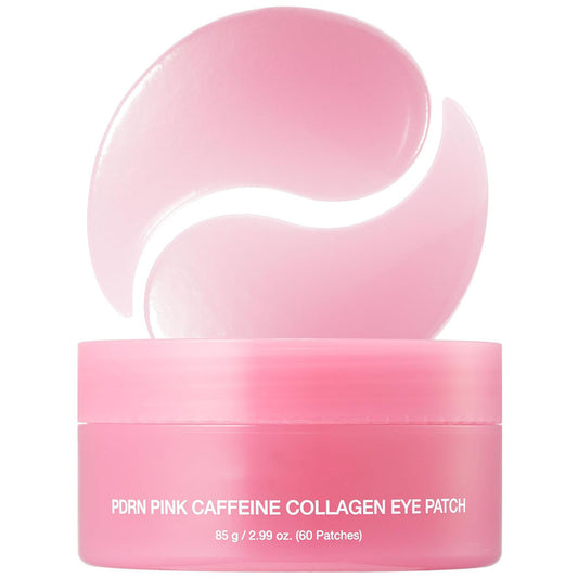 PDRN Pink Caffeine Collagen Eye Patch