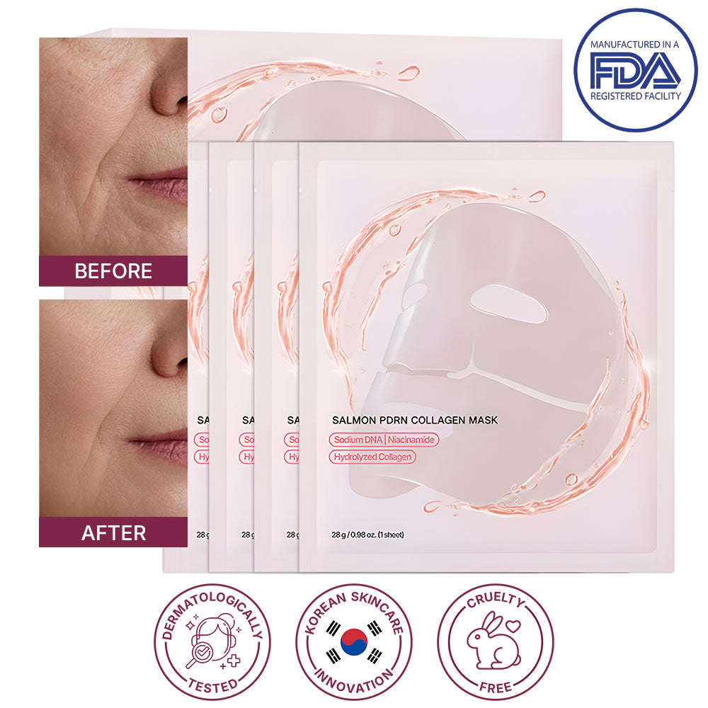 Salmon PDRN Collagen Mask