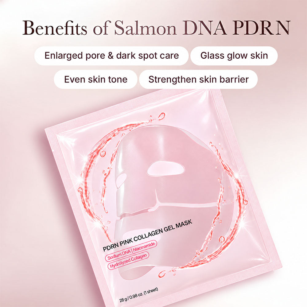 PDRN Pink Collagen Gel Mask