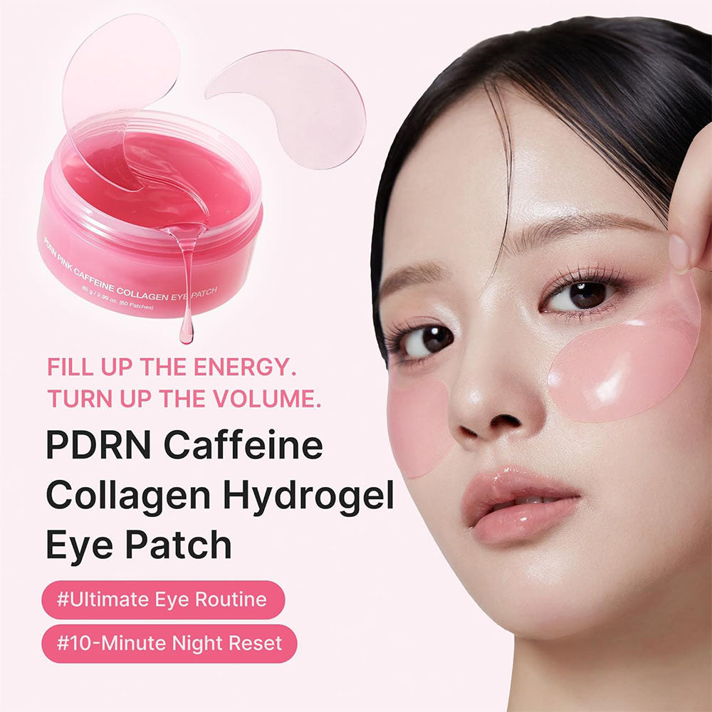 PDRN Pink Caffeine Collagen Eye Patch