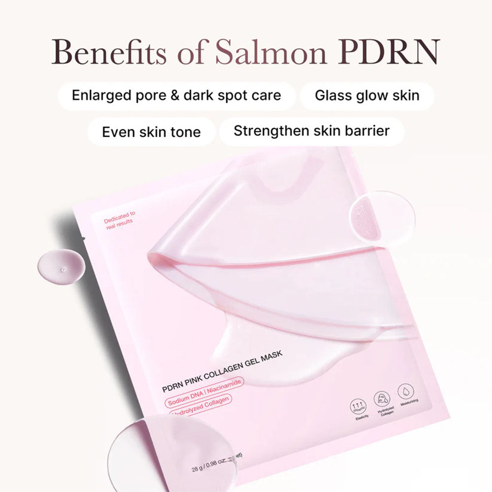 PDRN Pink Collagen Mask