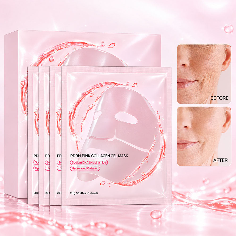 PDRN Pink Collagen Gel Mask