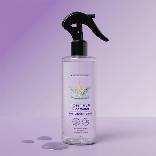 Rosemary & Rice Water Hair Spray