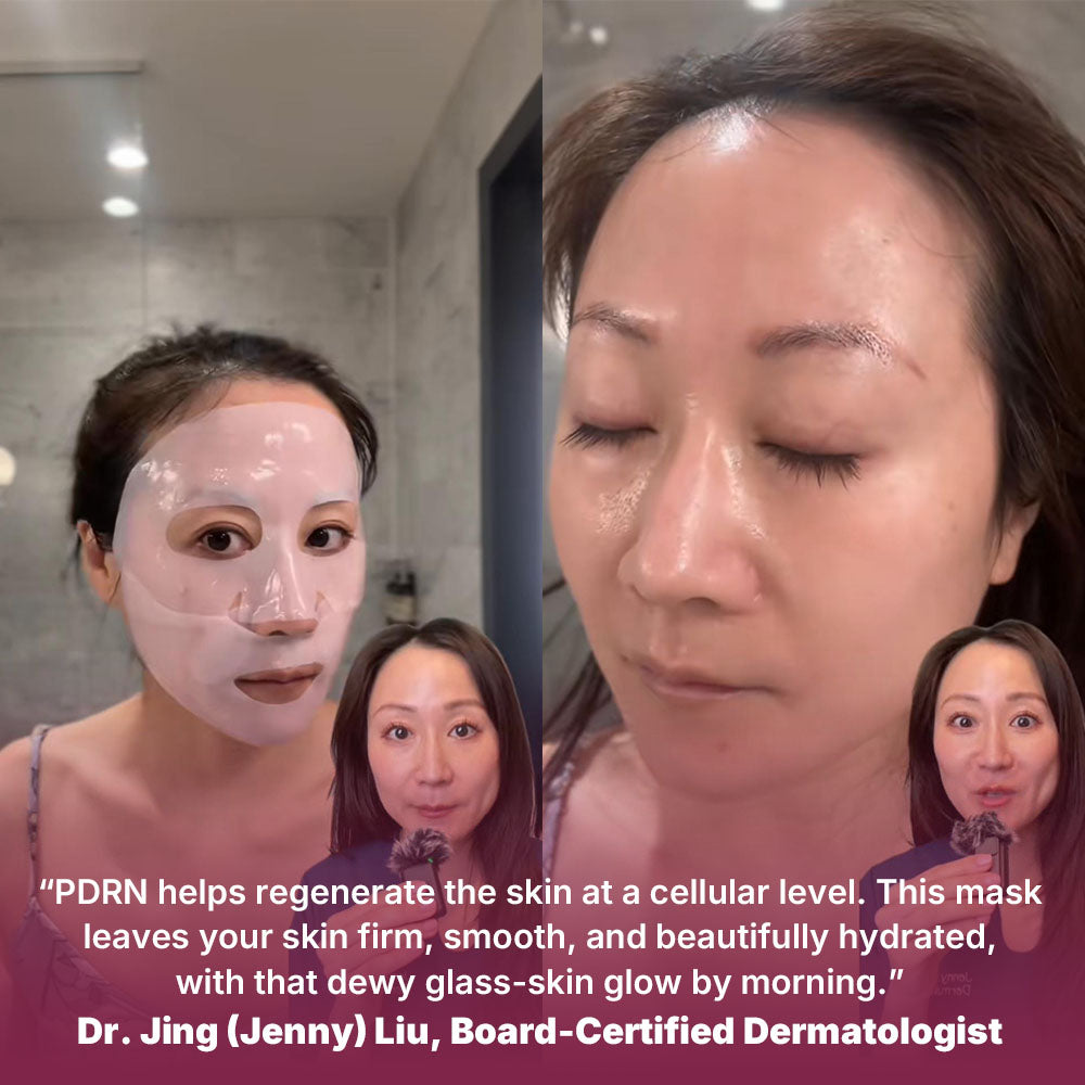 Salmon PDRN Collagen Mask